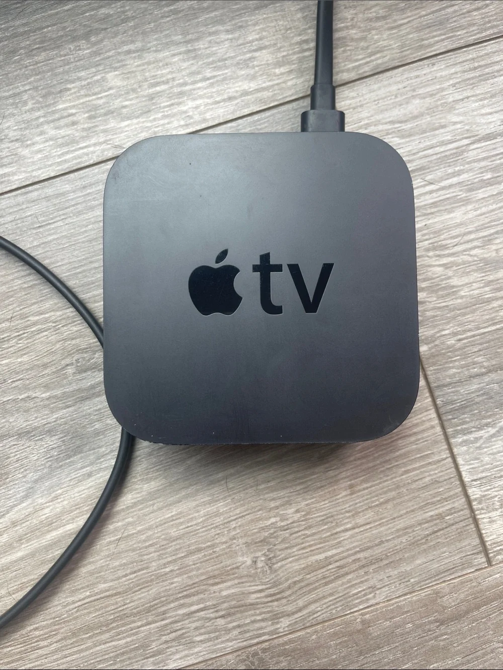 Apple TV Model A1625 with power cord
